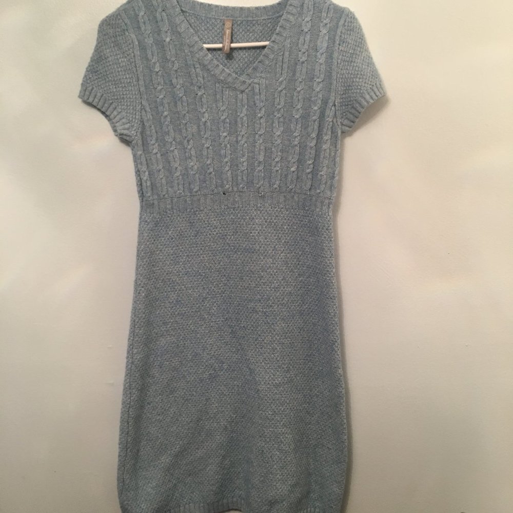 Small Light Blue Hanna Andersson Dress